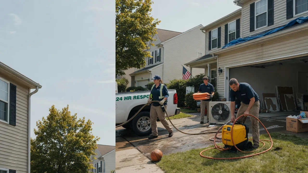 Emergency Water Damage Restoration in North Woodstock, NH near me